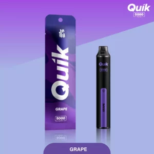 Ks Quik 5000 Puff Grape