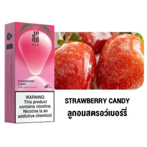 Ks Kurve Pod 2.5 Strawberry Candy